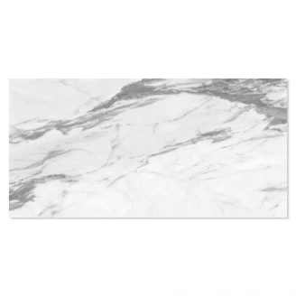 Marmor Klinker Motif Extra Vit Blank 60x120 cm